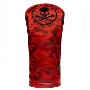 G/Fore - Red Skull Driver Headcover